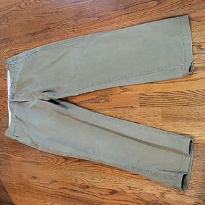Men's Old Navy Olive Kakhis 33x34